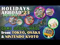 Holidays Abroad Trip Report ~ Game Goods Haul from Tokyo, Osaka &amp; Nintendo Store KYOTO