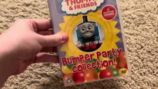 Comparison Of Thomas & Friends Bumper Party Collection Uk Dvd