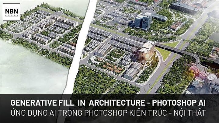 Hướng dẫn làm photoshop quy hoạch kiến trúc năm 2024