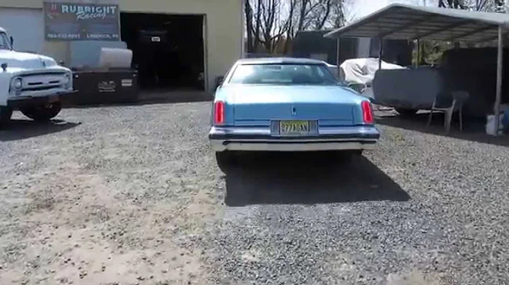 Oldsmobile 1977 Cutlass Salon 455 Rocket ( Rubright Racing )