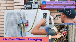 Air Conditioner Charging│شحن جهاز تكييف