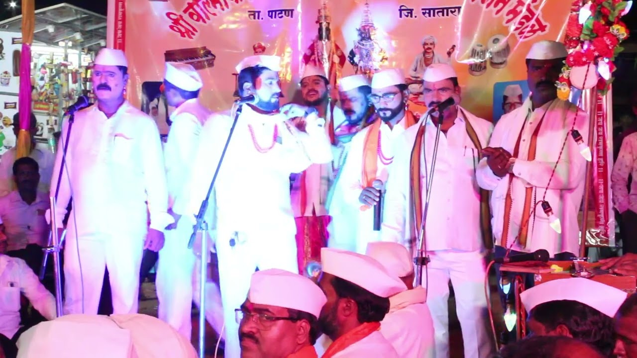 श्री वाल्मीकस्वामी बालमित्र नाट्यरुपी भारुडी भजन मंडळ पानेरी | विरुध्द | काजळी विभाग Part- 02