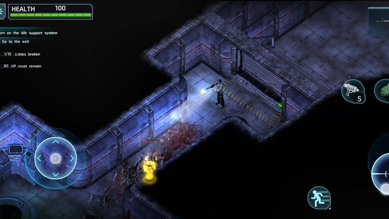 alien shooter 2 reloaded android gameplay - YouTube