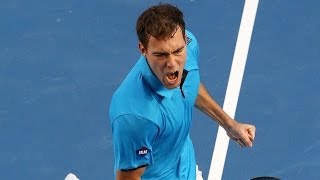 (HD) Jerzy Janowicz vs Jordan Thompson Australian Open 2014 R1 - HIGHLIGHTS