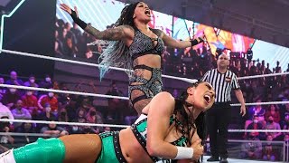 Indi Hartwell & Persia Pirotta Vs. Kacy Catanzaro & Kayden Carter Wwe Nxt, Nov. 23, 2021