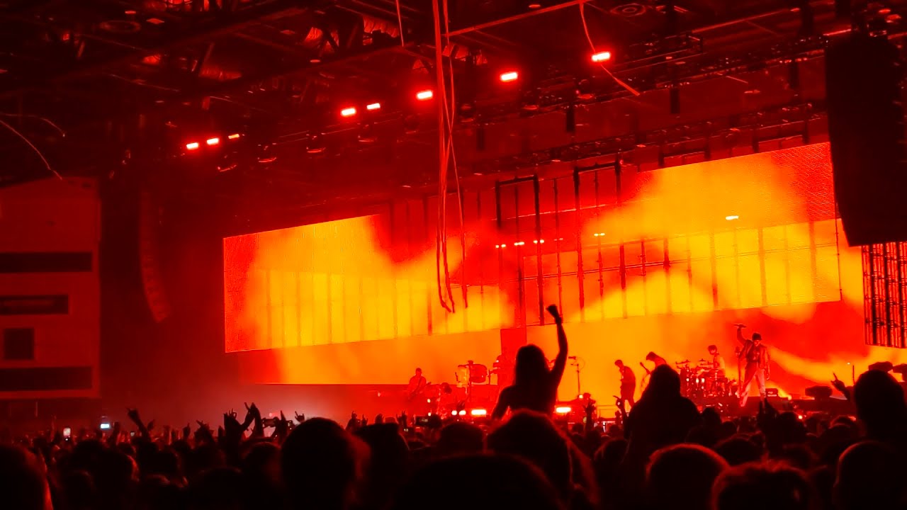 Bring Me The Horizon - 1x1 ft. Nova Twins (Live @ Cardiff Motorpoint Arena 23/9/21)