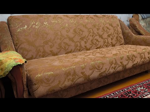 Видео: Как самому заменить пружинный блок боннель в диване? Как быстро восстановить просиженный диван?