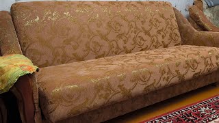 Как самому заменить пружинный блок боннель в диване? Как быстро восстановить просиженный диван?