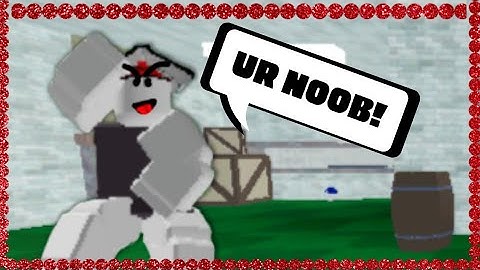 I Met A TOXIC No Scope Arcade Player, So I 1V1d him... (ROBLOX)