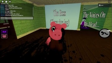 HOW TO GET "The Boss" BADGE IN PIGGY (DISTORTED) RAID!