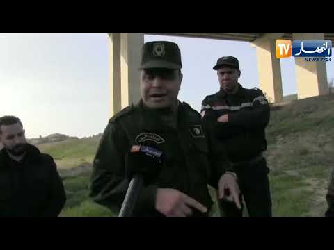 المدية شاهد ماذا وجد أفراد الدرك ومصالح دائرة البرواقية آبار مفتوحة بعمق 30 متر