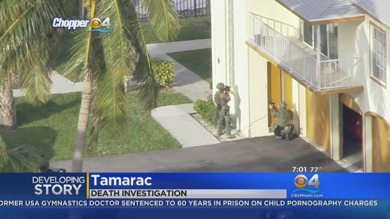 Man, Woman Found Dead In Tamarac Home After SWAT Standoff - YouTube