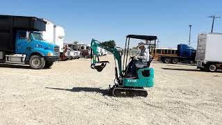 H 1269DV Mini Excavator KV16R