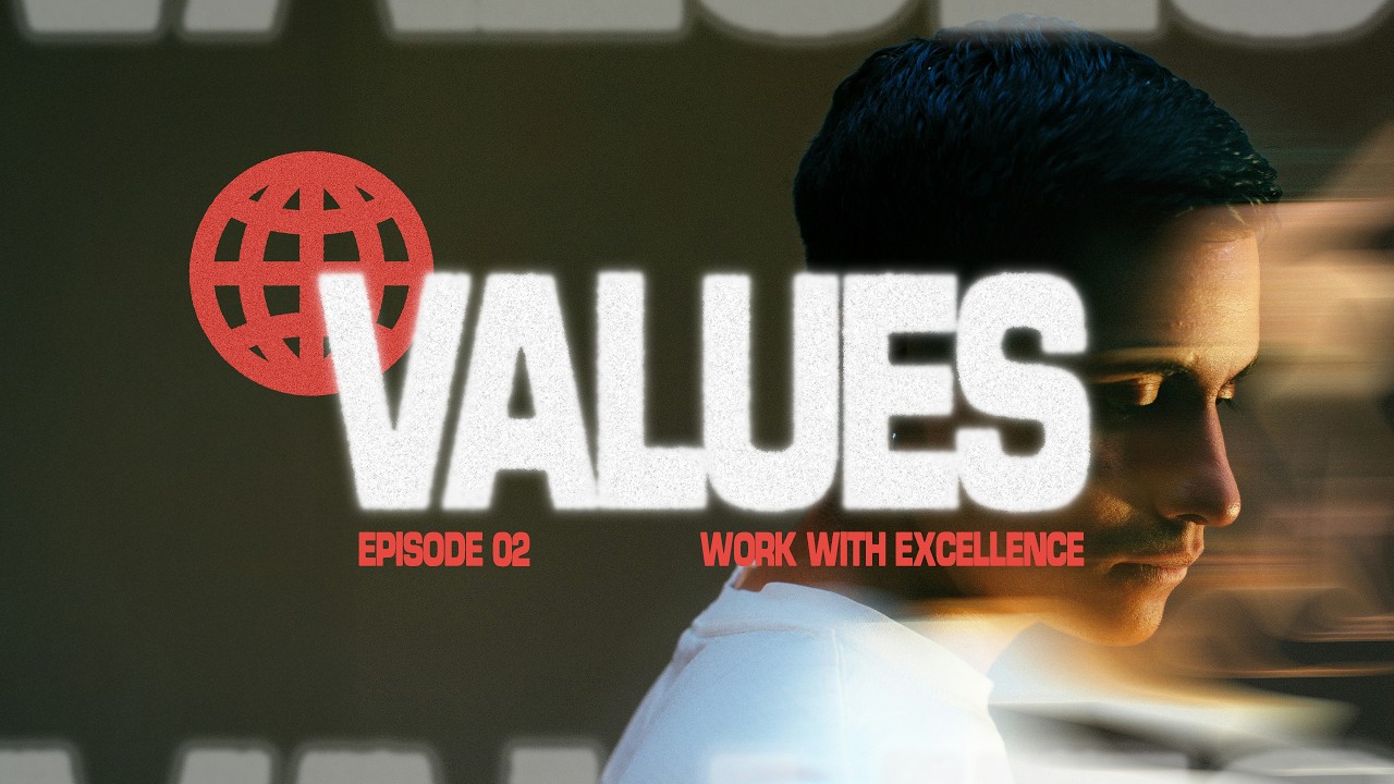 Ep 2. Work With Excellence | Colossians 3:18-25 | Austin Robertson