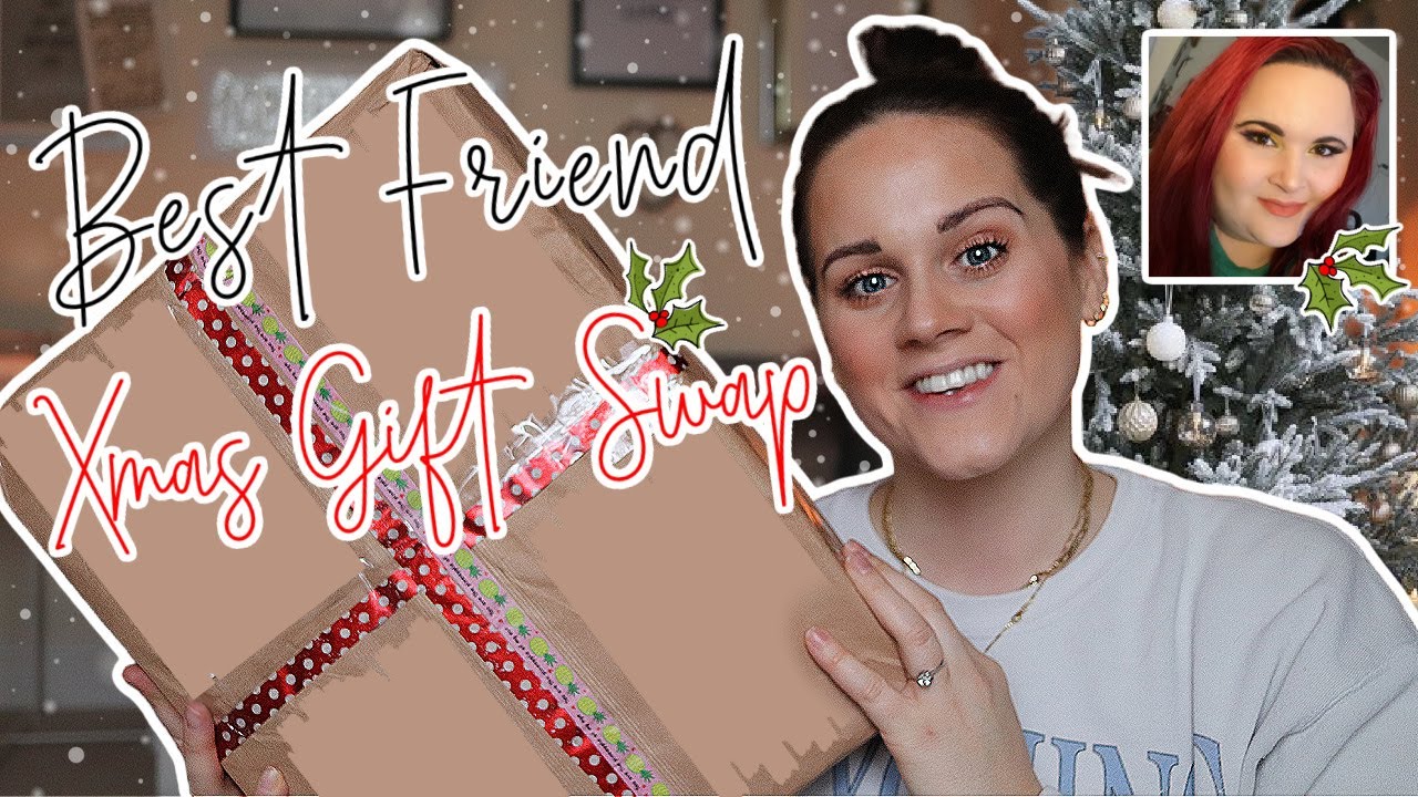 BEST FRIEND XMAS GIFT SWAP FT LECOSANNE 