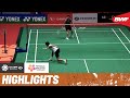 In a repeat of last week’s semifinal Chen Yu Fei rivals Tai Tzu Ying