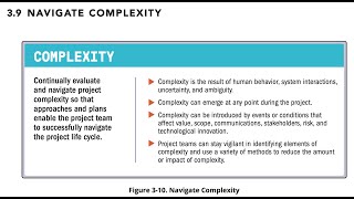 Famous 36- SECTION 3.9.  NAVIGATE COMPLEXITY (STANDARD) Profile