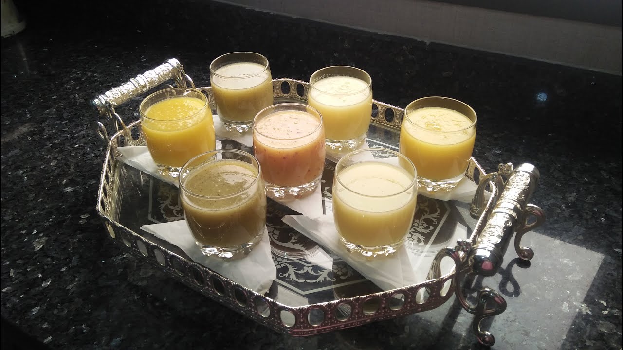 بكيلو ونصف من البرتقال احضر 4 انواع من العصائر