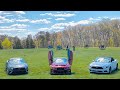 Mustang Ecoboost burnout &amp; cruising with friends