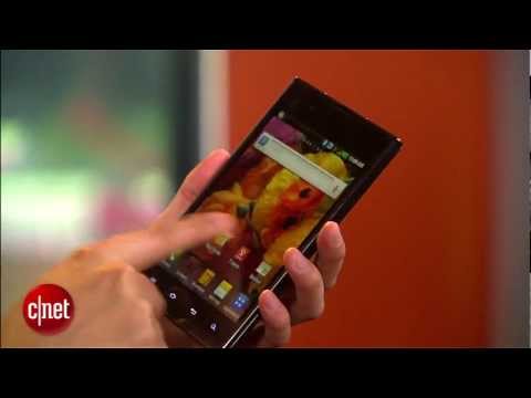 LG Optimus Vu is a phone on steroids - First Look