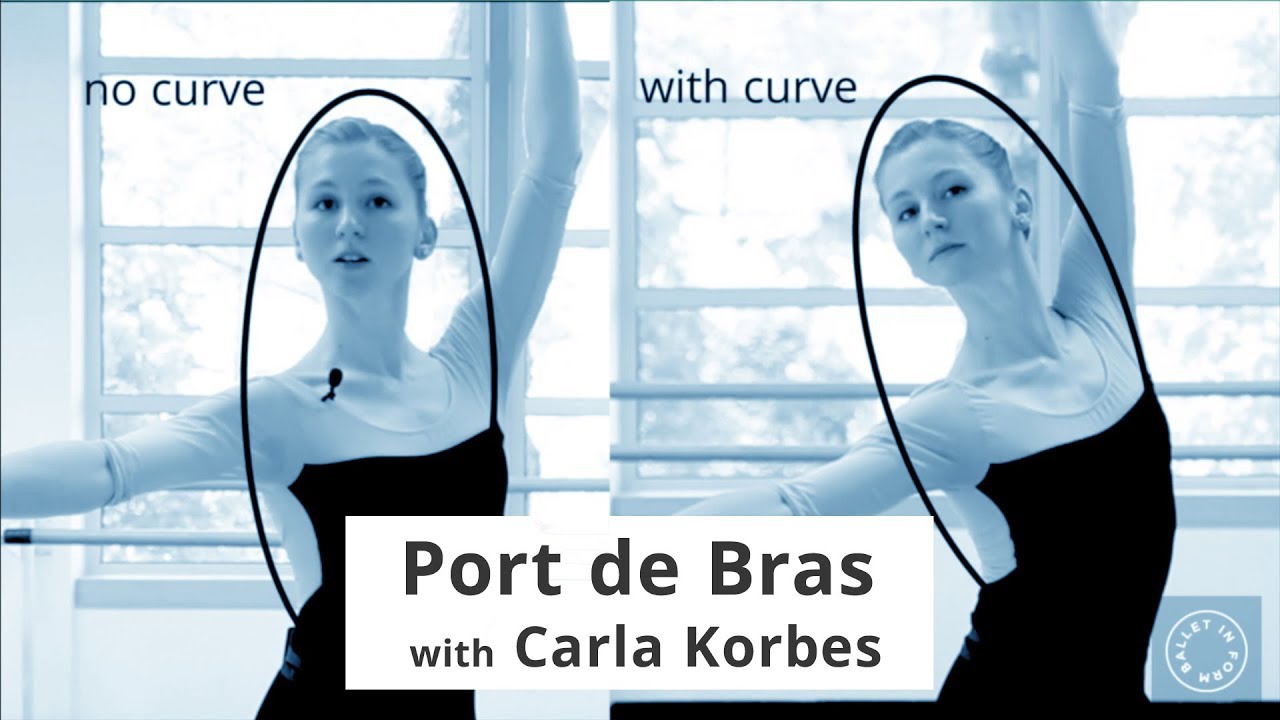 Tips for Port de Bras with Carla Korbes 