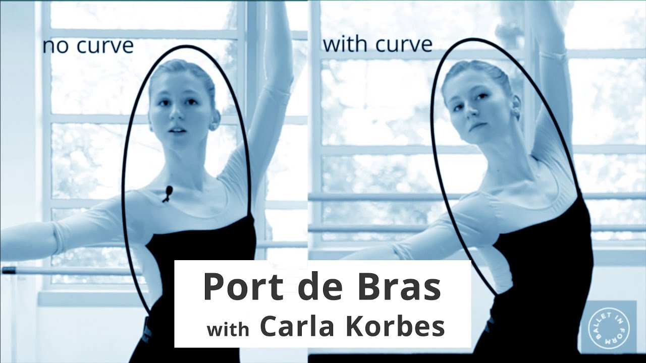 Tips for Port de Bras with Carla Korbes