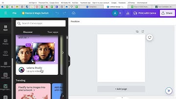 Videos into QR codes in Canva