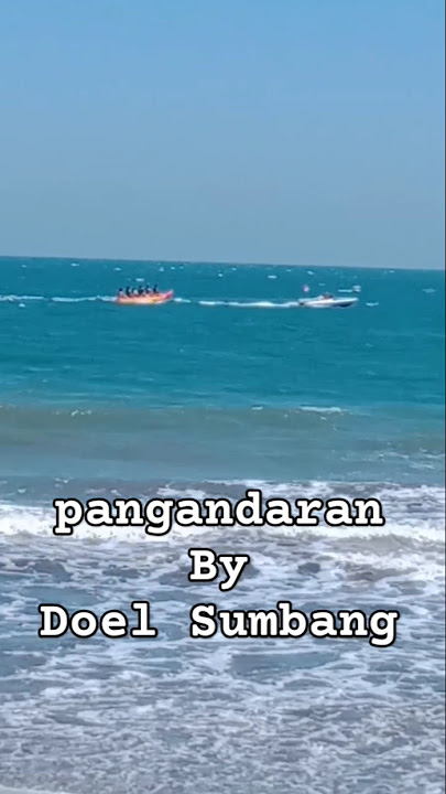 Pangandaran - Doel Sumbang #shorts #music #pangandaran #explorepangandaran