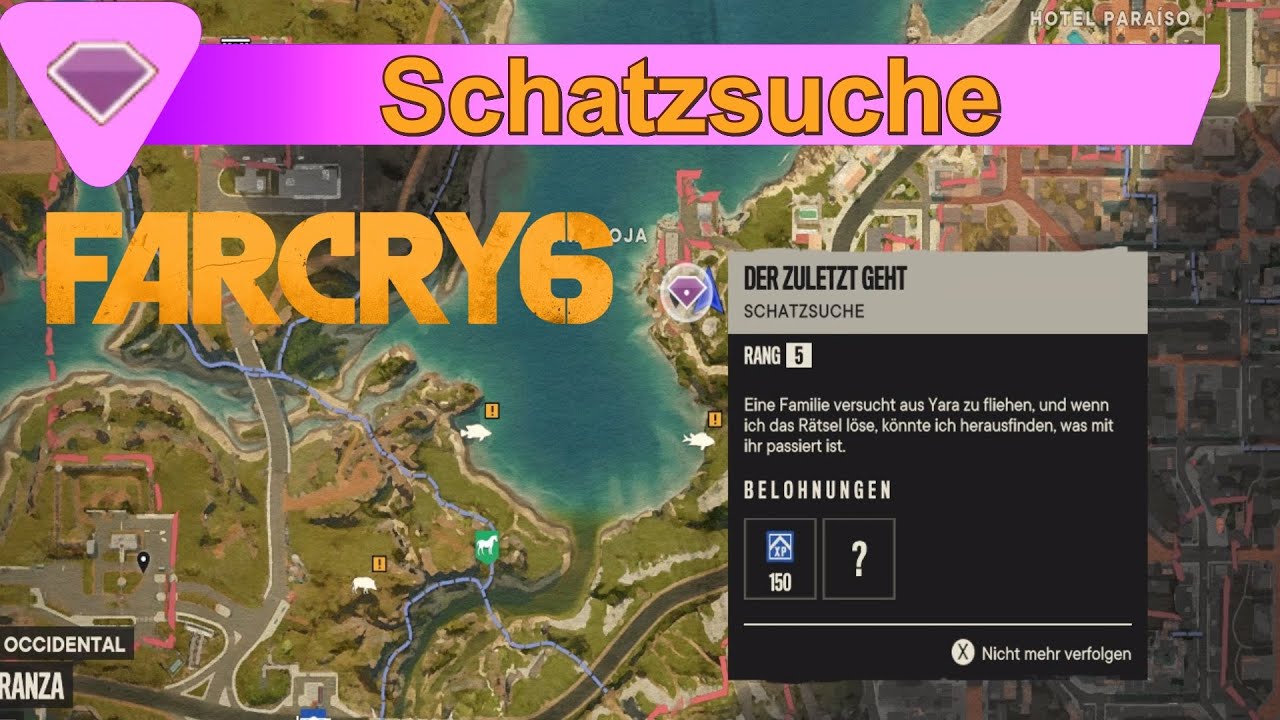Far Cry 6 Schatzsuche Der Zuletzt Geht 💎FARCRY 6 Schatzsuche💎- Der Zuletzt geht - Lösungsweg - YouTube