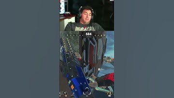 Nickmercs reacts to my live #apex #apexlegends #shorts