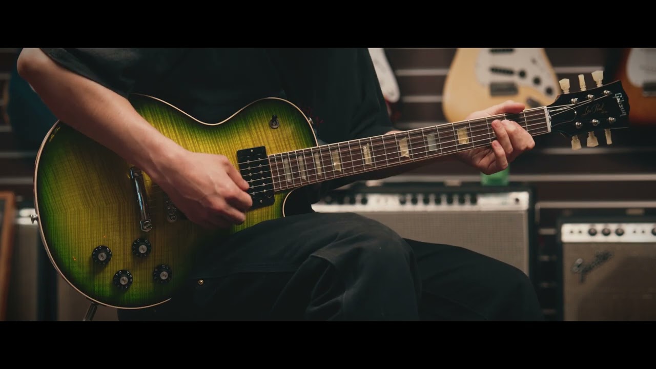 Gibson Custom Shop Demo Guitar Mod Collection 1959 Les Paul