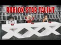 ROBLOX STAR TALENT SHOW!⭐️😱