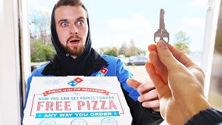 I Ordered Pizza And Tipped The House BEST MOMENTS