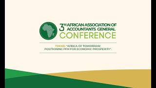 3rd AAAG CONFERENCE - DAY 1 - Plenary session 1