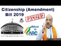 Citizenship (Amendment) Bill (CAB) Analysis, 2019, NRC, Current Affairs in Hindi By VeeR, SLV