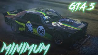 GTA V | Минимум (Ramzan Abitov Remix) | Music video