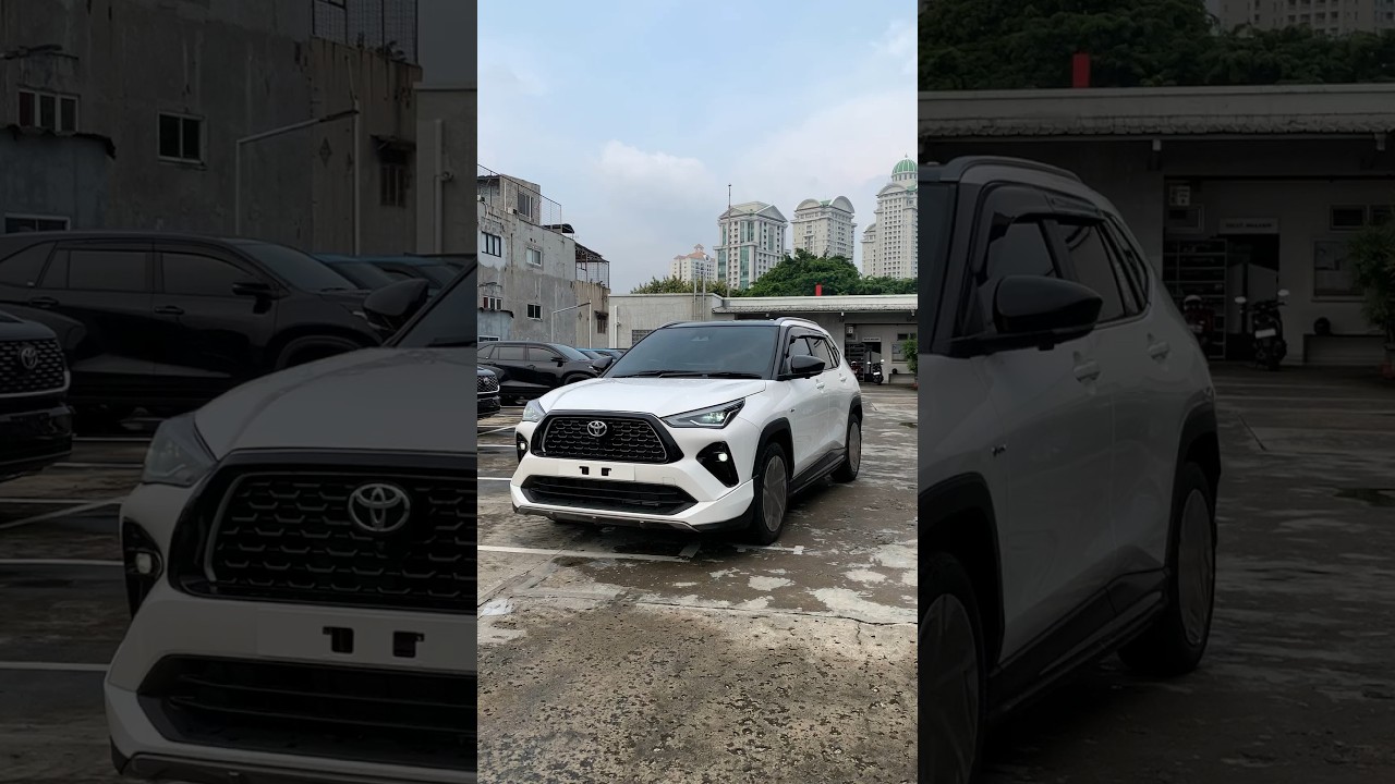 TOYOTA YARIS CROSS 1.5 HYBRID GR SPORT SUPER WHITE II | INDONESIA
