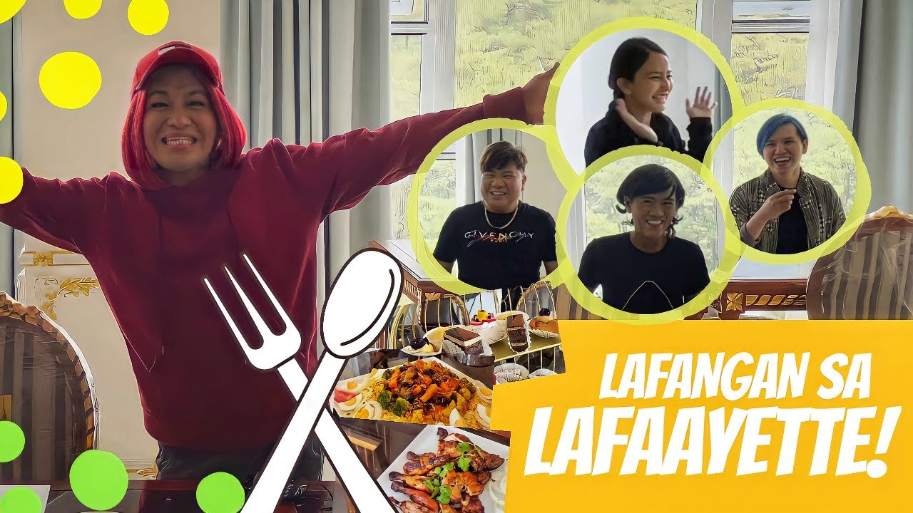 Lafangan sa Lafaayette + Jojowain o Totropahin with Katrina Halili, Allan K, Ate Gay and Pepita!