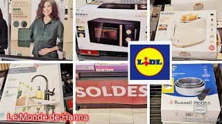 LIDL FRANCE ARRIVALS 26-06 NEW PRODUCTS SALES