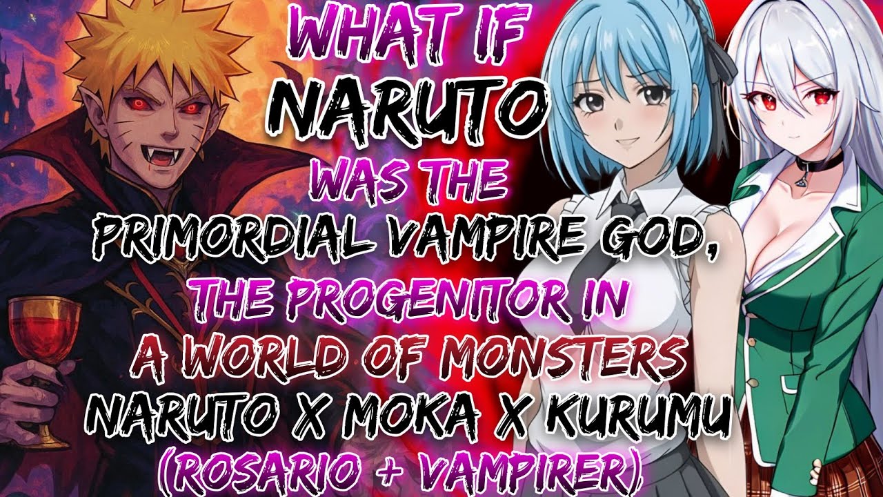 What If Naruto Was The Primordial Vampire God The Progenitor In World Of Monsters NarutoXMokaXKurumu