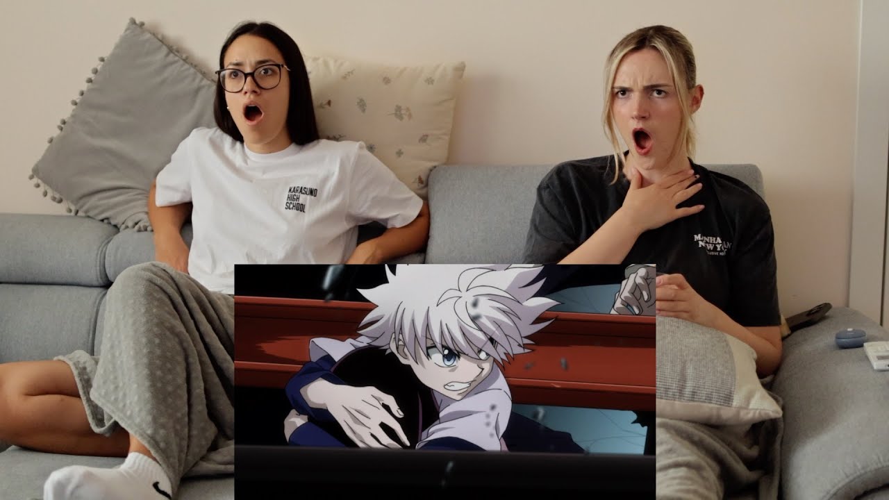 Hunter x Hunter Episode 141 Reaction