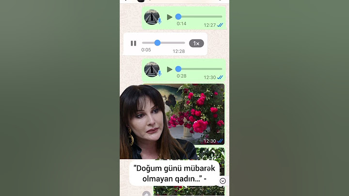Şair Nazilə Səfərli ötən gün dünyasını dəyişən aktrisa Çimnaz Sultanova ilə son yazışmasını paylaşıb