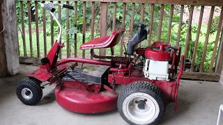 1. Installing a New Engine on a Snapper Riding Mower 2. Wiring from Scratch 3.  Adding a new Muffler