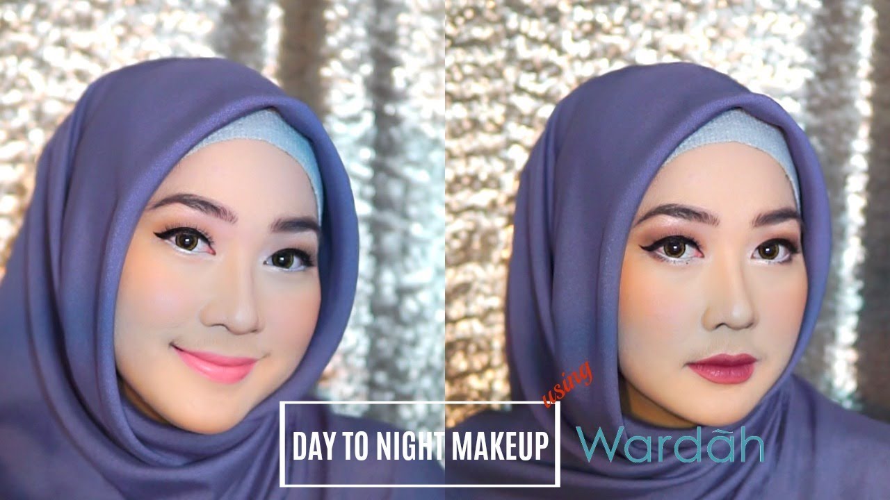 Simple Day To Night Makeup Using Wardah Beauty Dian Ayu YouTube