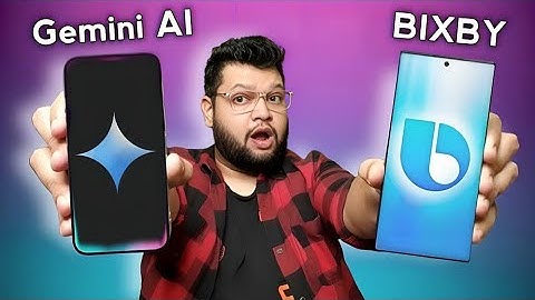 Samsung Bixby Vs Gemini Voice Assistante Battle In 2025🔥| Voice Assistant Comparison in 2025 #bixby