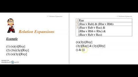 5.7b Quantificational Semantics 7: Relation Expansions