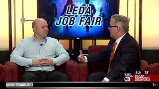 LEDA Job Fair Thursday in Lafayette
