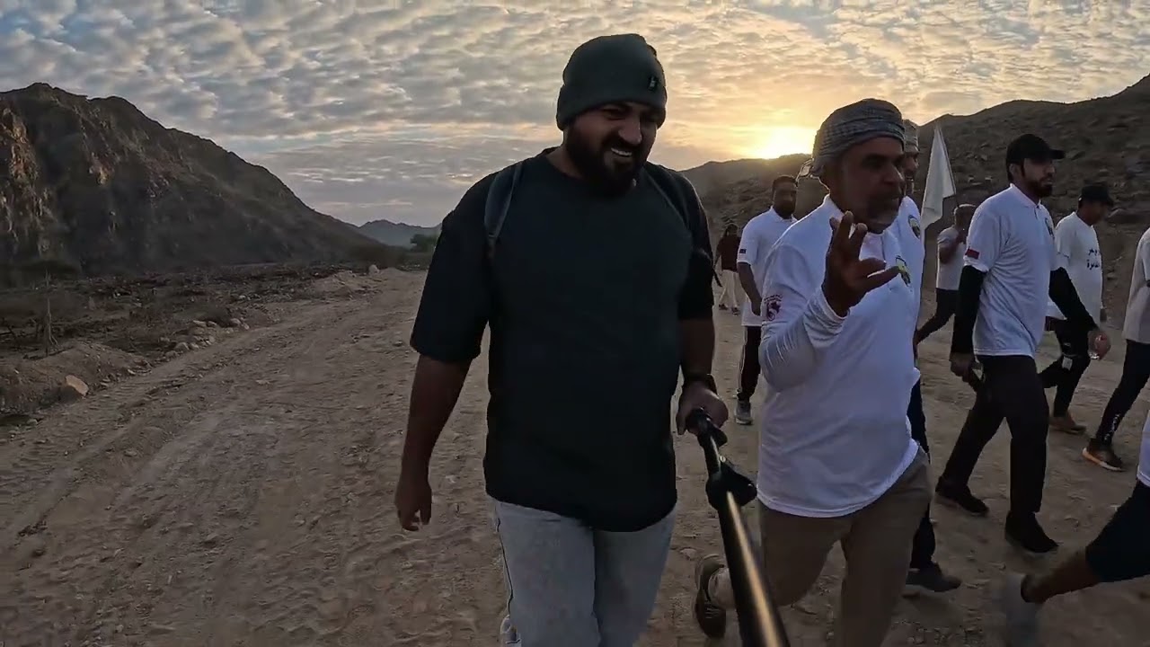 مسير وادي فيض بولاية شناص ٢٠٢٦