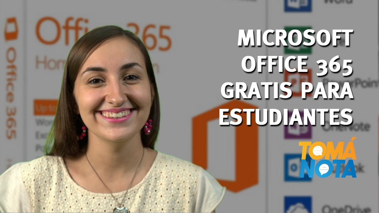 Microsoft Office 365 gratis para estudiantes - YouTube