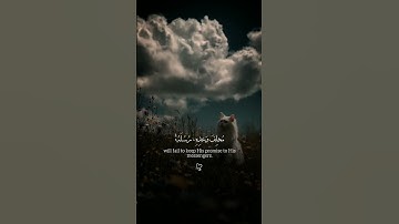 فلا تحسبن الله مخلف وعده رسله 🙂🖤  . / القارئ عبدالرحمن مسعد